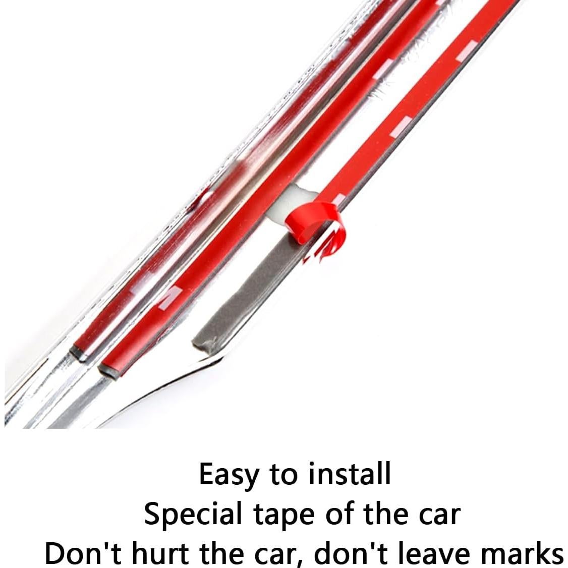 Protector de Rejilla de Puerta Trasera Toyota C-HR 2018-2023 JIEOSDIN