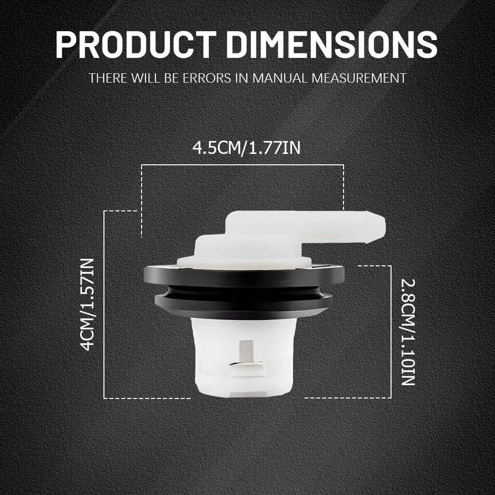 Válvula de Ventilación del Tanque de Combustible Tecledsn 5360058