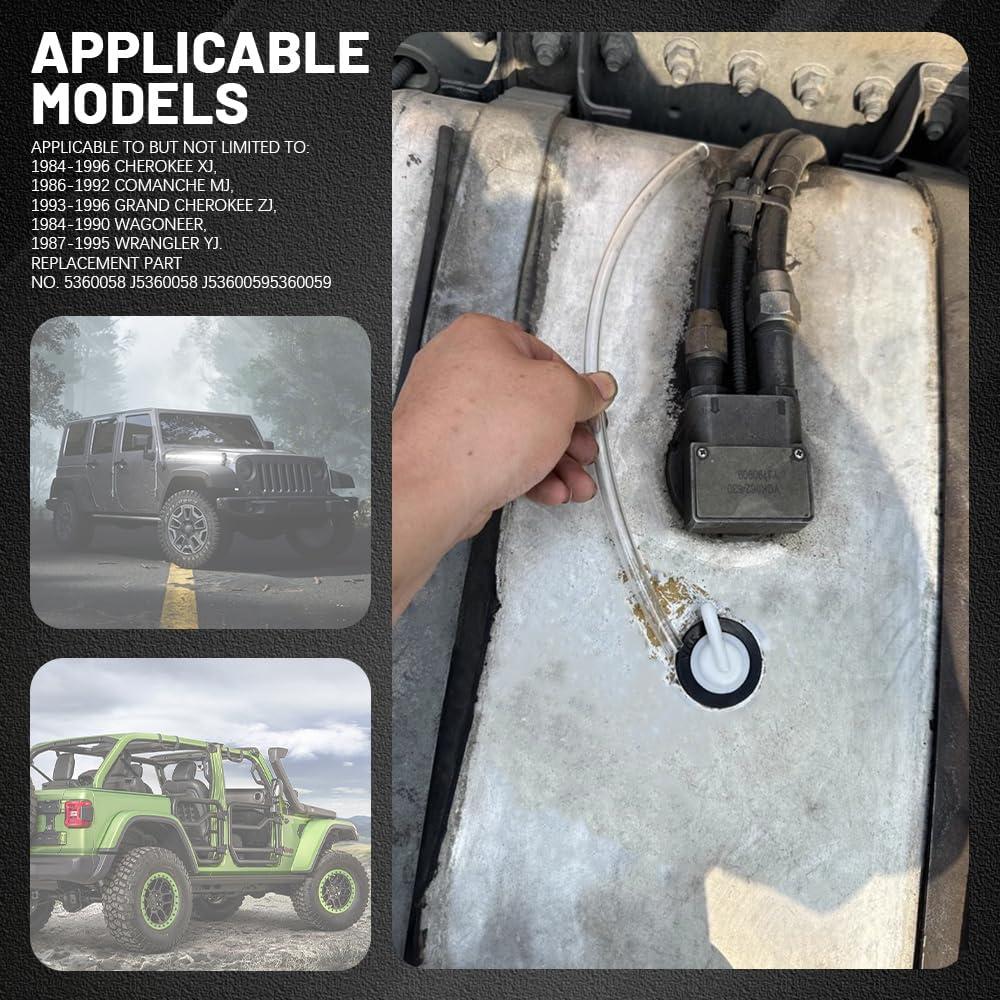 Válvula de Ventilación del Tanque de Combustible Tecledsn 5360058