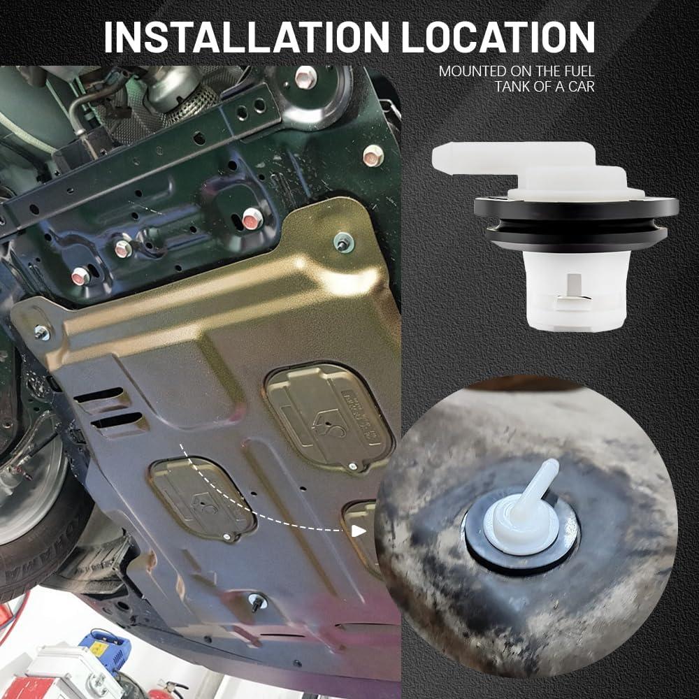 Válvula de Ventilación del Tanque de Combustible Tecledsn 5360058