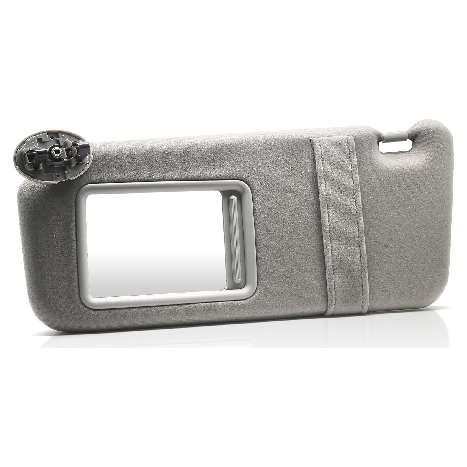 Visera Solar Izquierda MZS para Camry 2007-2011 Gris