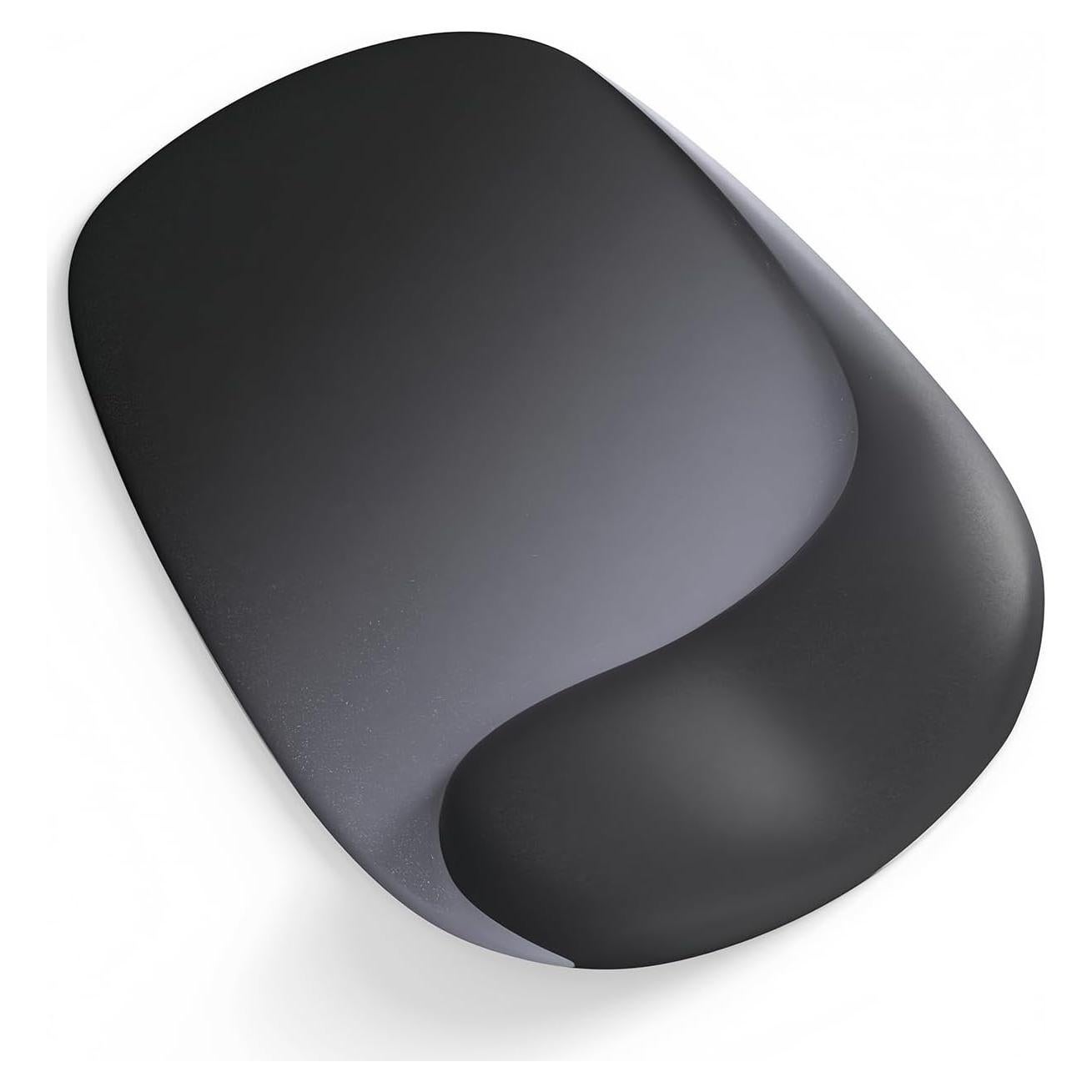 Alfombrilla de Ratón Ergonómica KUTAKTO con Reposamuñecas de Gel