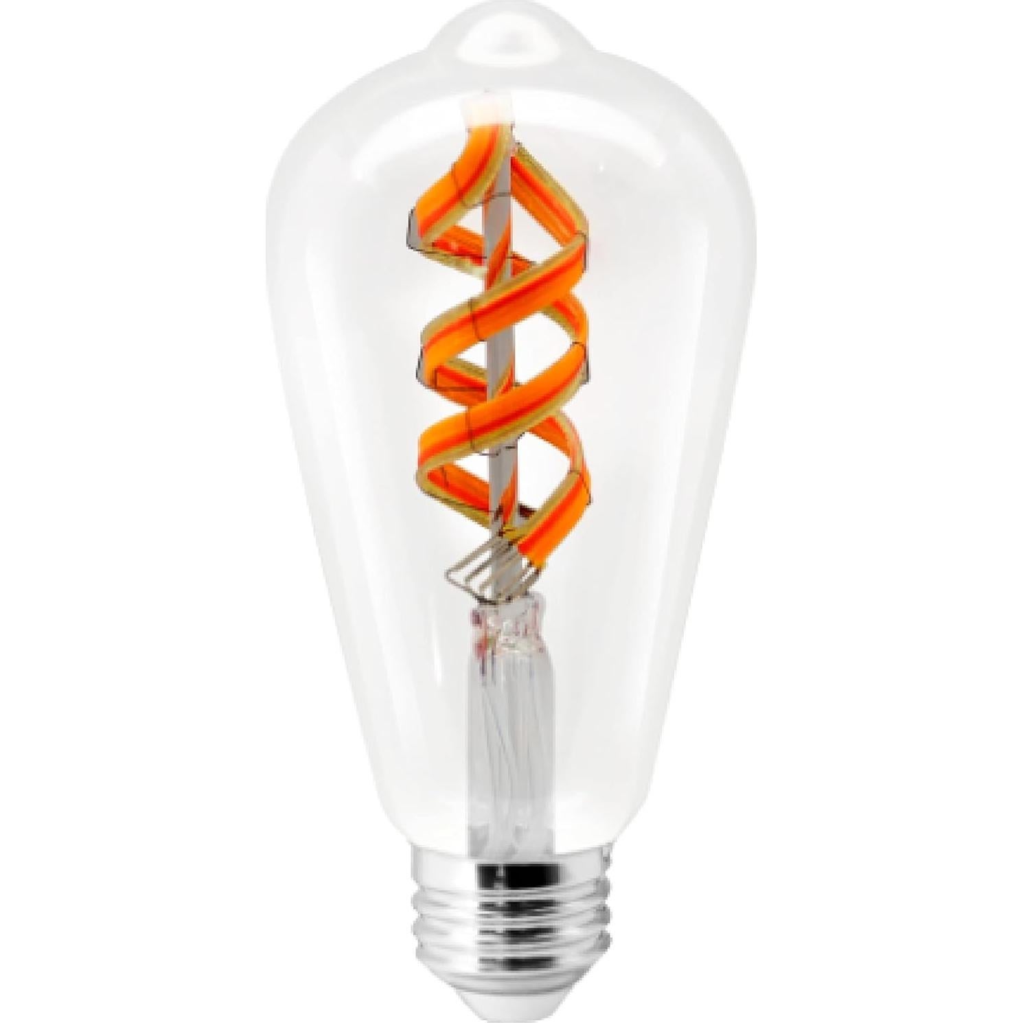 Bombilla LED inteligente Sylvania ST19 7W RGBW 2000K E26