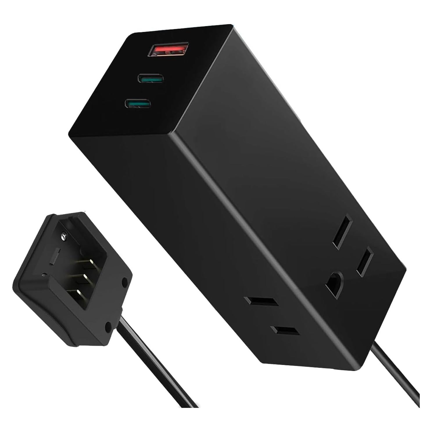 Adaptador de Viaje Mundial Ceptics 65W con 6 Accesorios