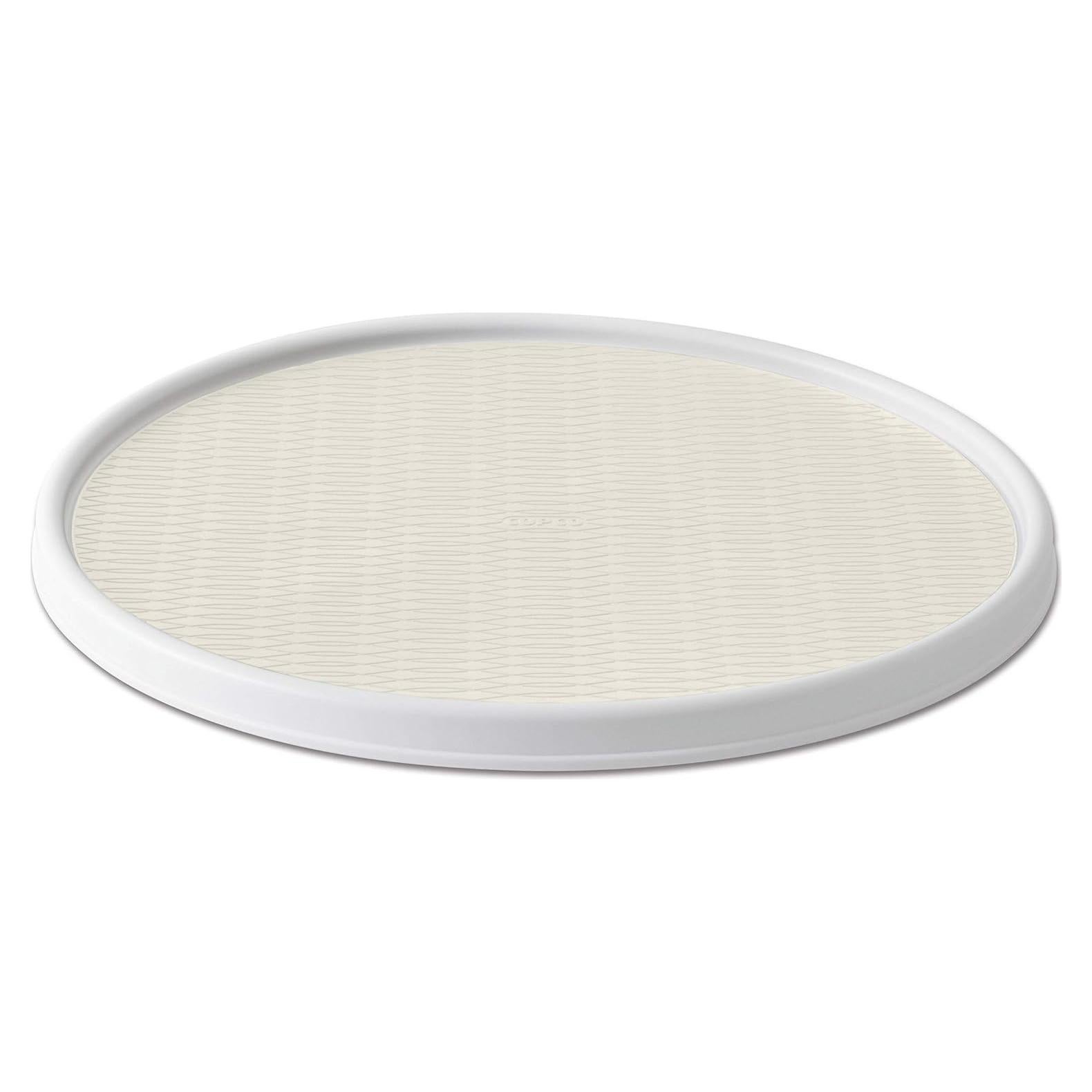 Plato Giratorio Antideslizante Copco 45,72 cm Crema