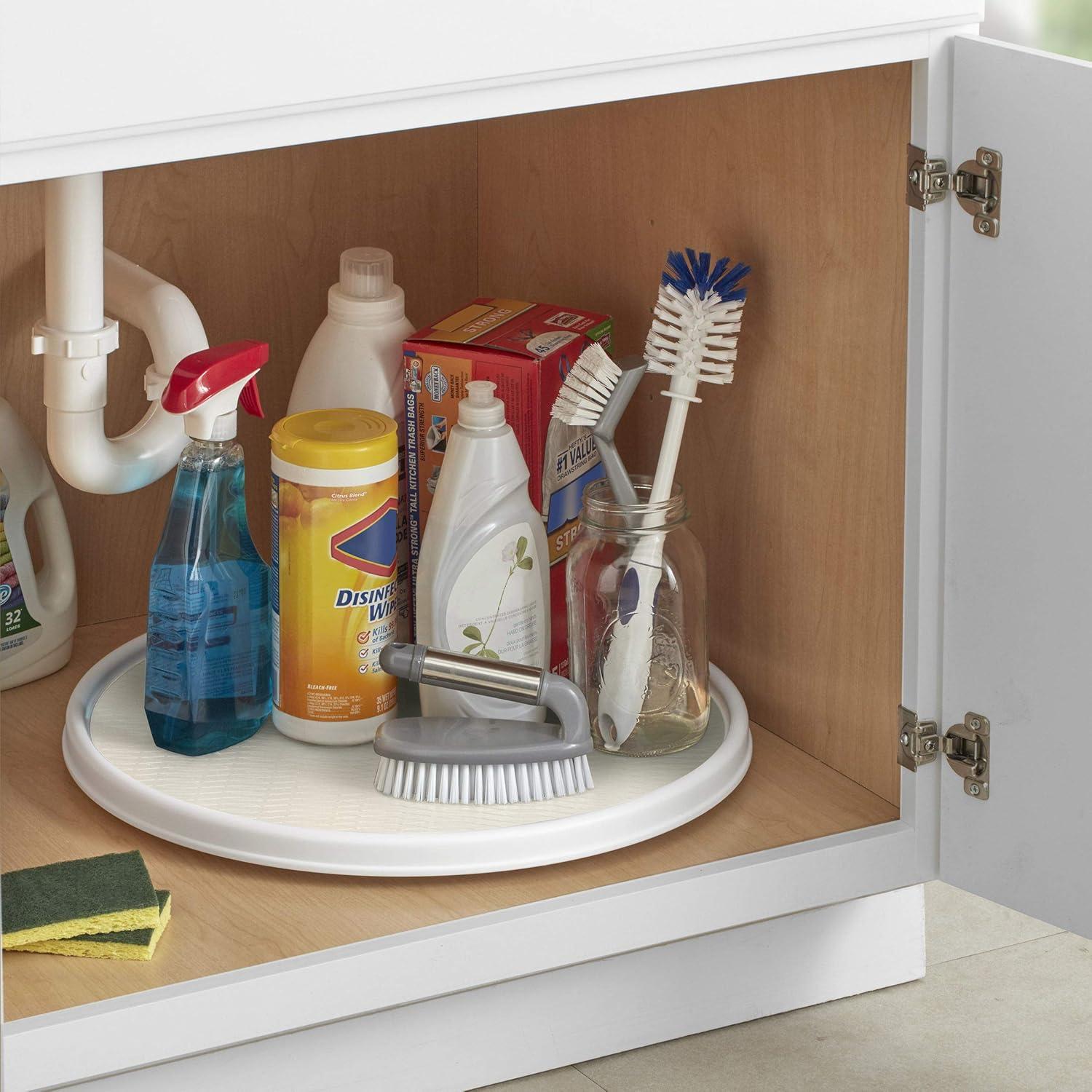 Plato Giratorio Antideslizante Copco 45,72 cm Crema