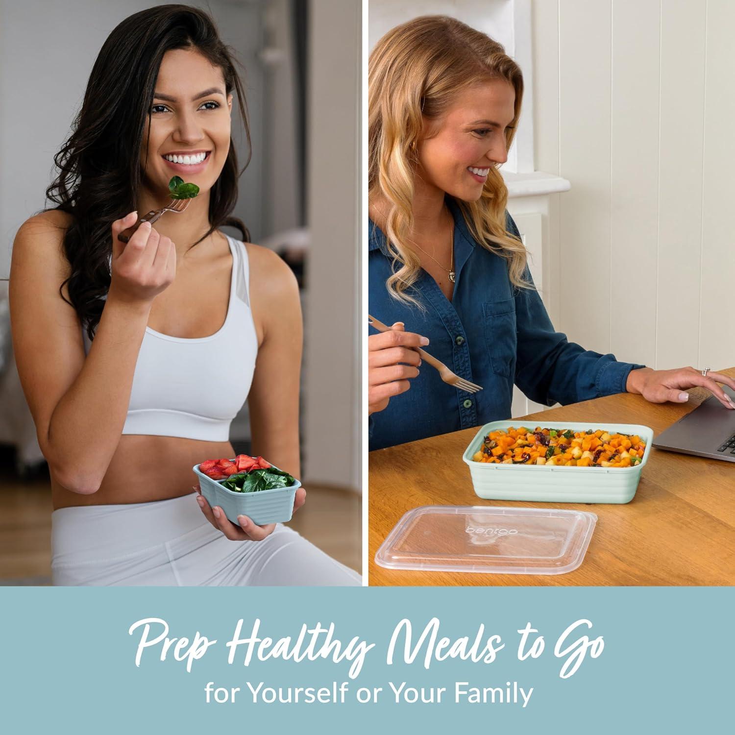 Kit de Preparación de Comidas Bentgo 60 Piezas - Sin BPA