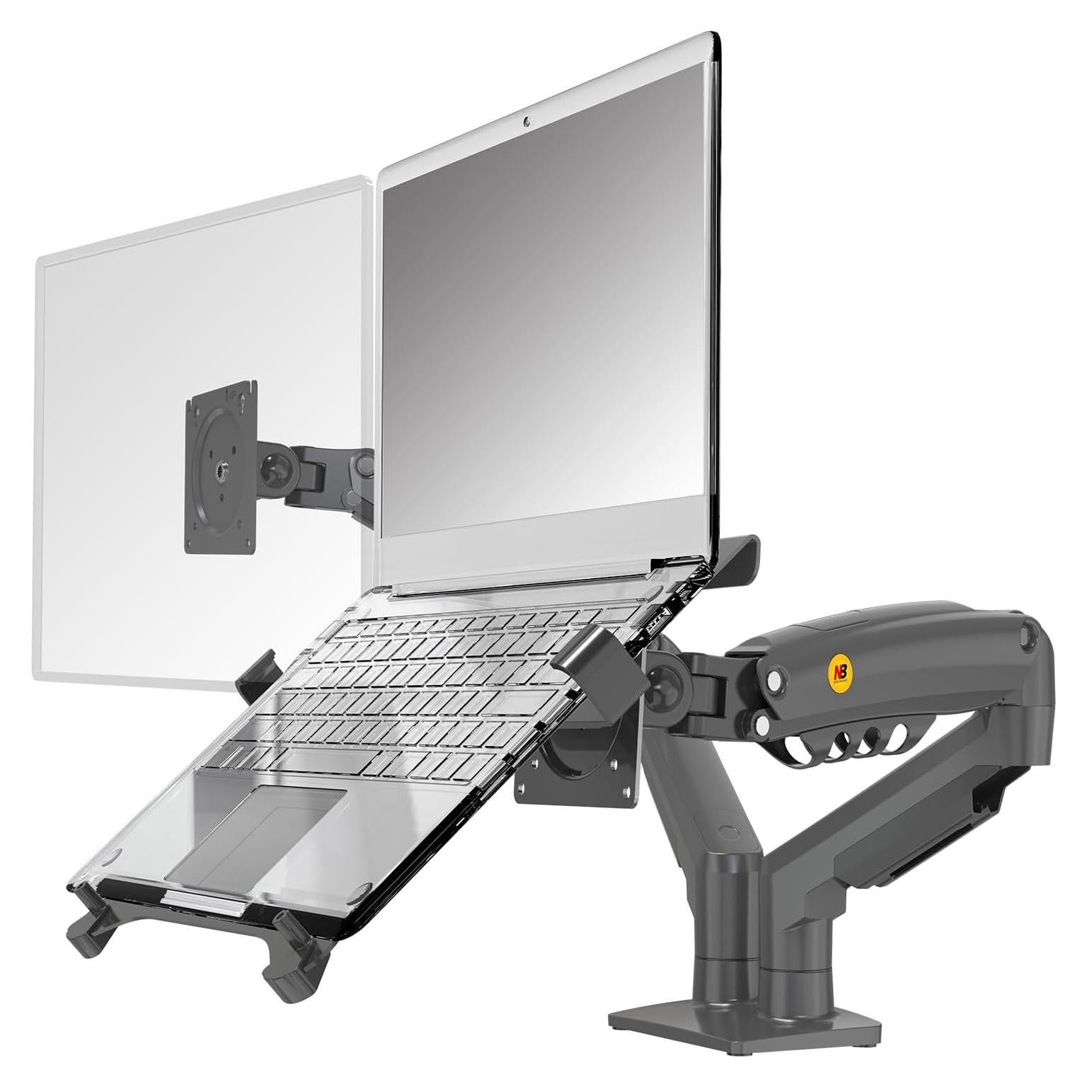 Soporte para Laptop NB North Bayou F160-FP Ajustable 10-17"