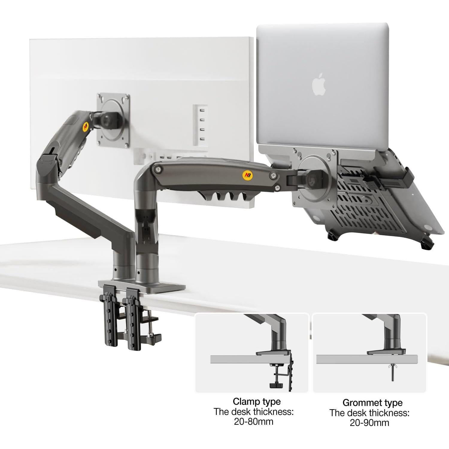 Soporte para Laptop NB North Bayou F160-FP Ajustable 10-17"