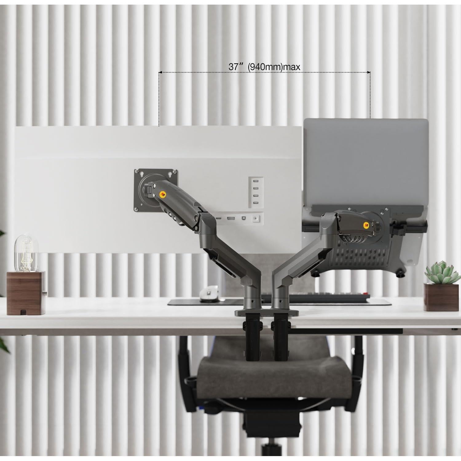 Soporte para Laptop NB North Bayou F160-FP Ajustable 10-17"