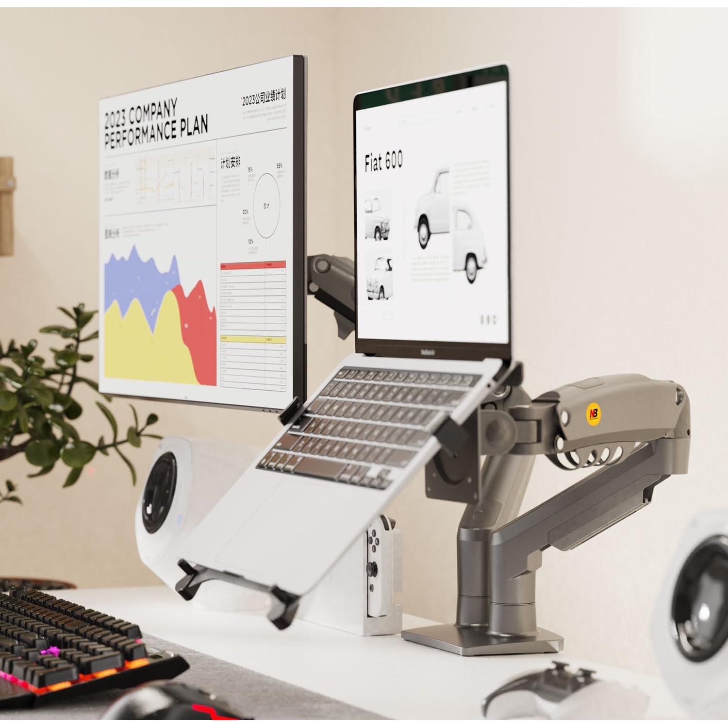 Soporte para Laptop NB North Bayou F160-FP Ajustable 10-17"