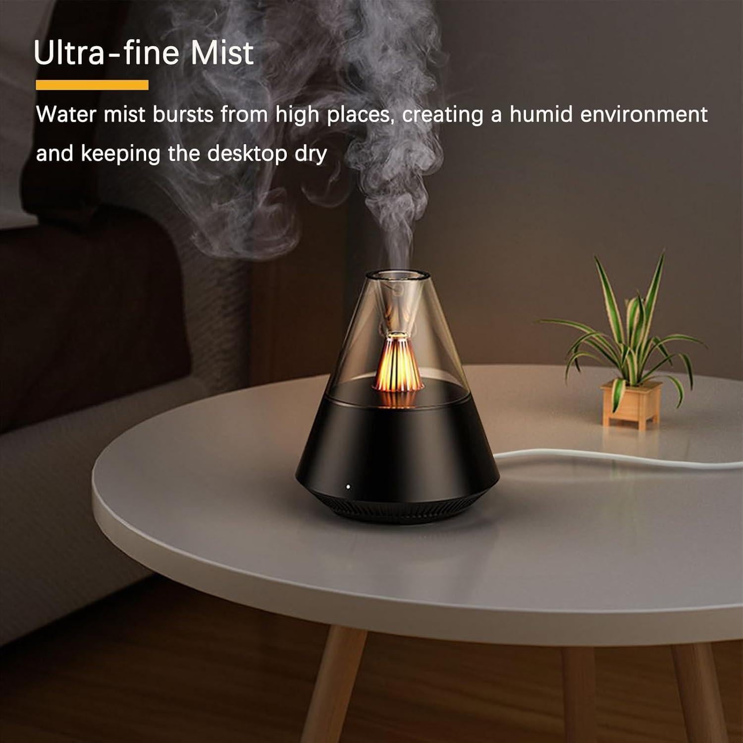 Humidificador Ultrasónico Adverrex 150ML Silencioso con Luz Nocturna