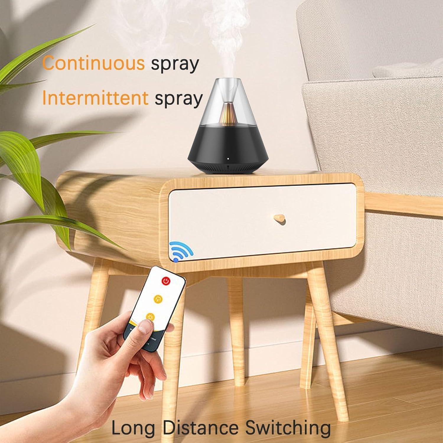 Humidificador Ultrasónico Adverrex 150ML Silencioso con Luz Nocturna