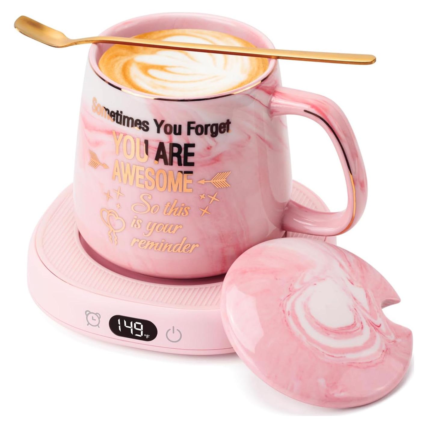 Calentador Eléctrico de Taza LOUTYTUO con Taza 400ml