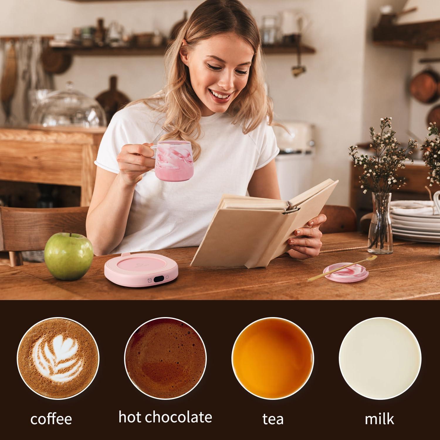 Calentador Eléctrico de Taza LOUTYTUO con Taza 400ml