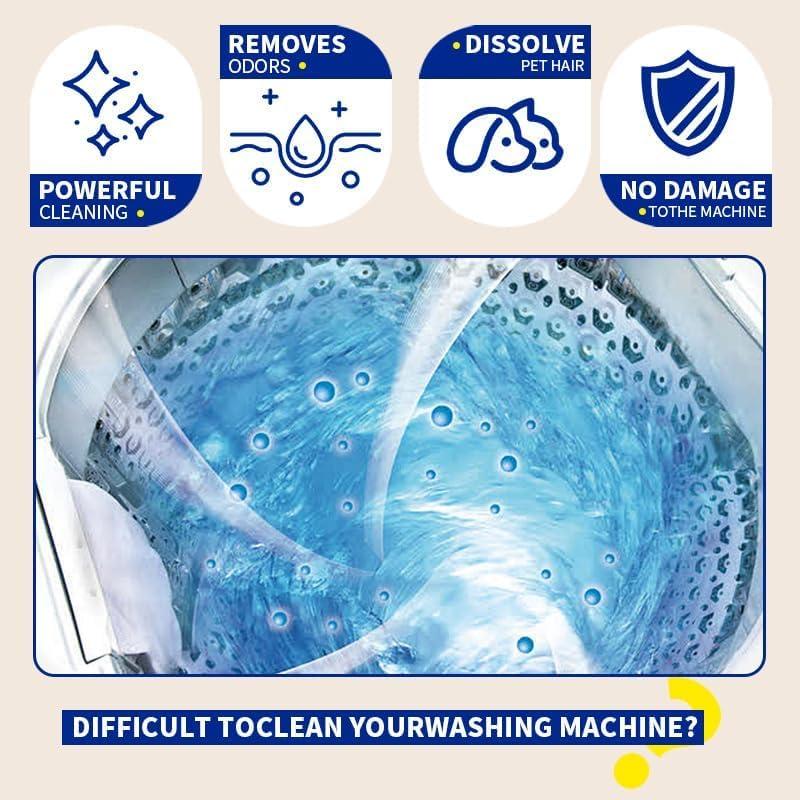 Tabletas Limpiadoras para Lavadora PAPAROTTY - 24 Unidades