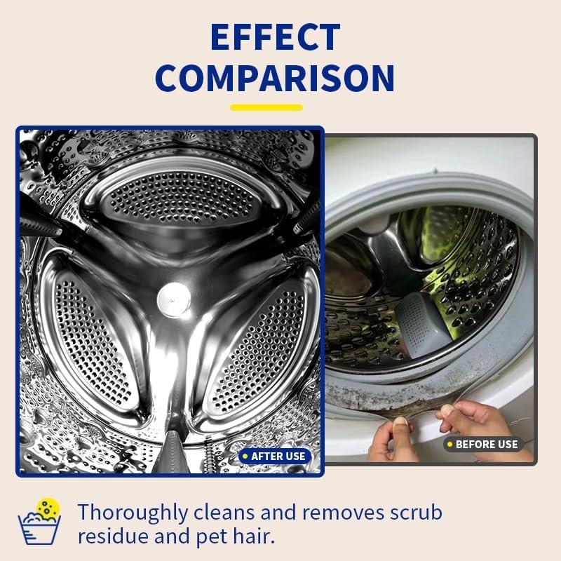 Tabletas Limpiadoras para Lavadora PAPAROTTY - 24 Unidades