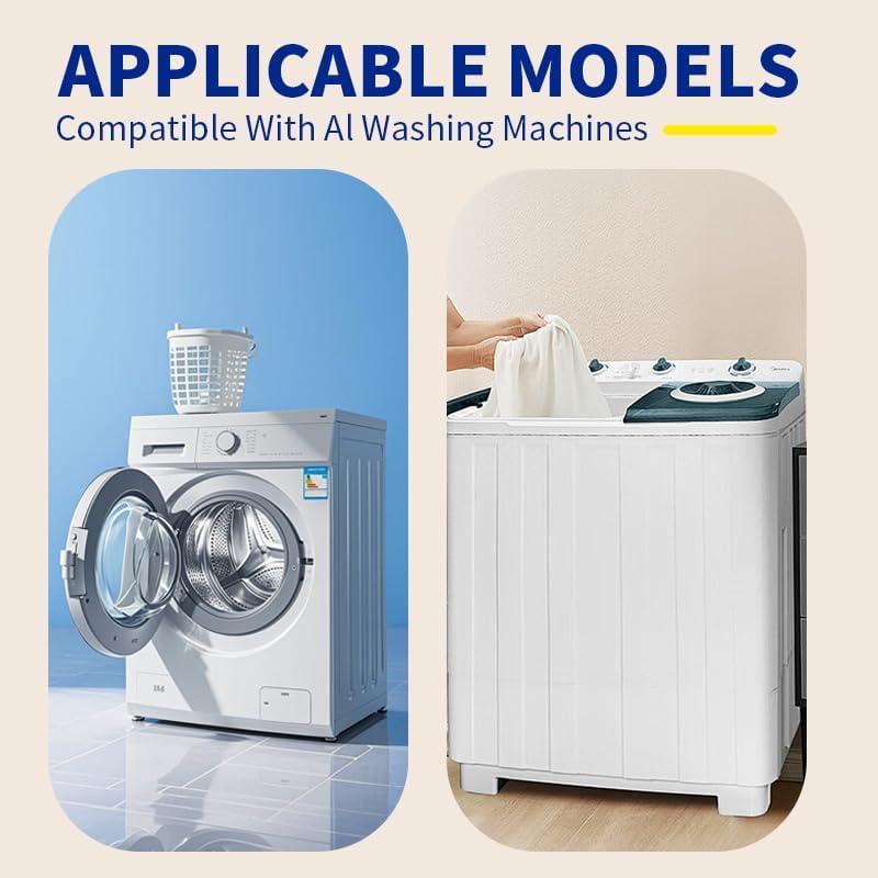 Tabletas Limpiadoras para Lavadora PAPAROTTY - 24 Unidades