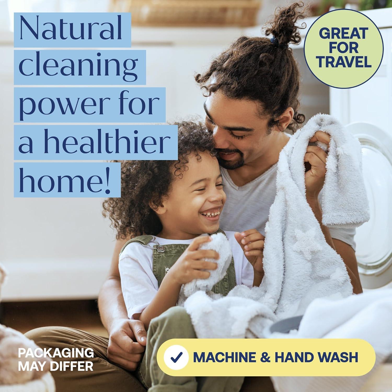 Tabletas de detergente para lavandería Fab Tab 30 unidades