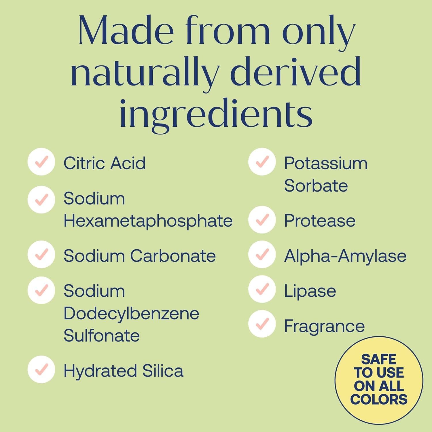 Tabletas de detergente para lavandería Fab Tab 30 unidades