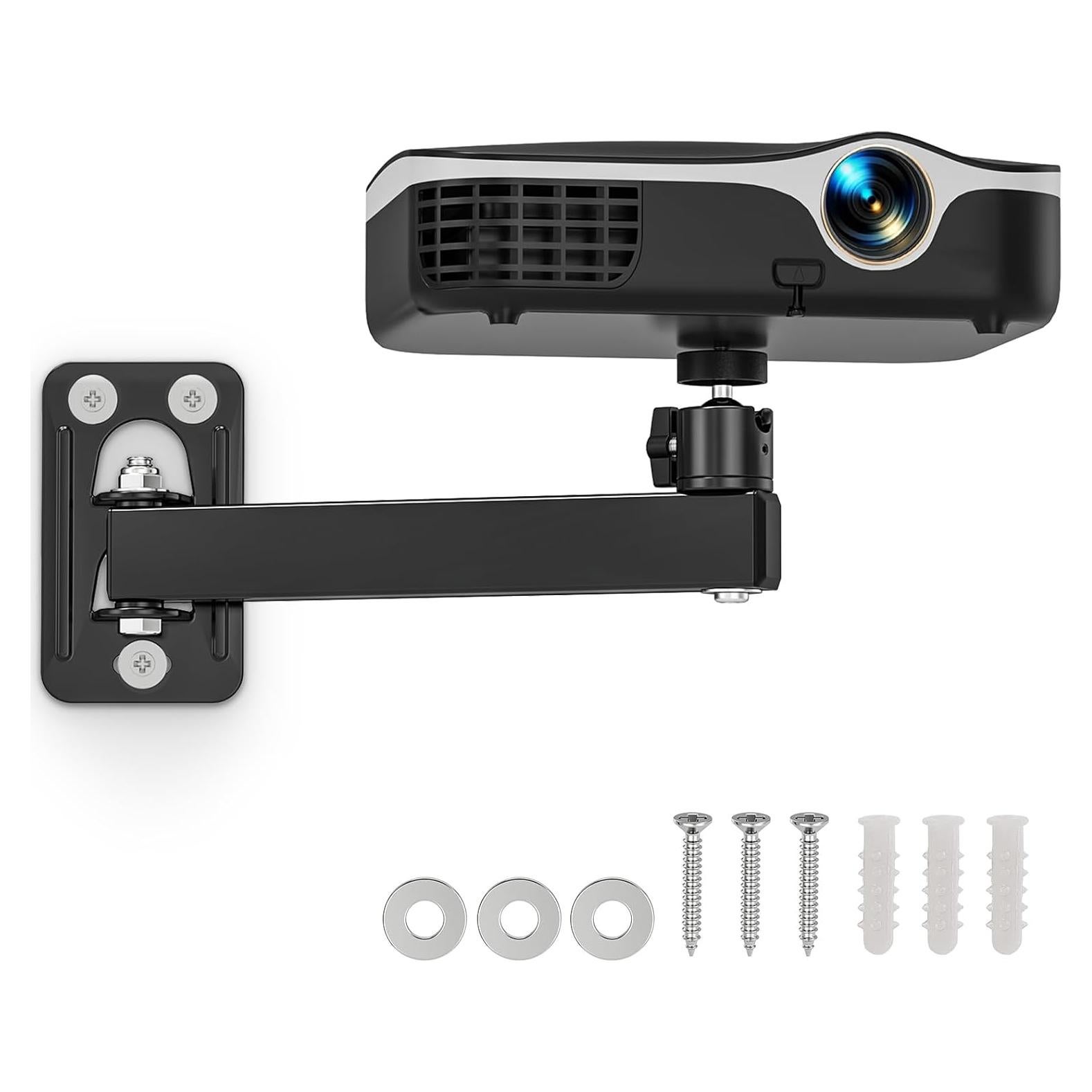 Soporte de Proyector BAISHUN Ajustable Pared Techo 2kg