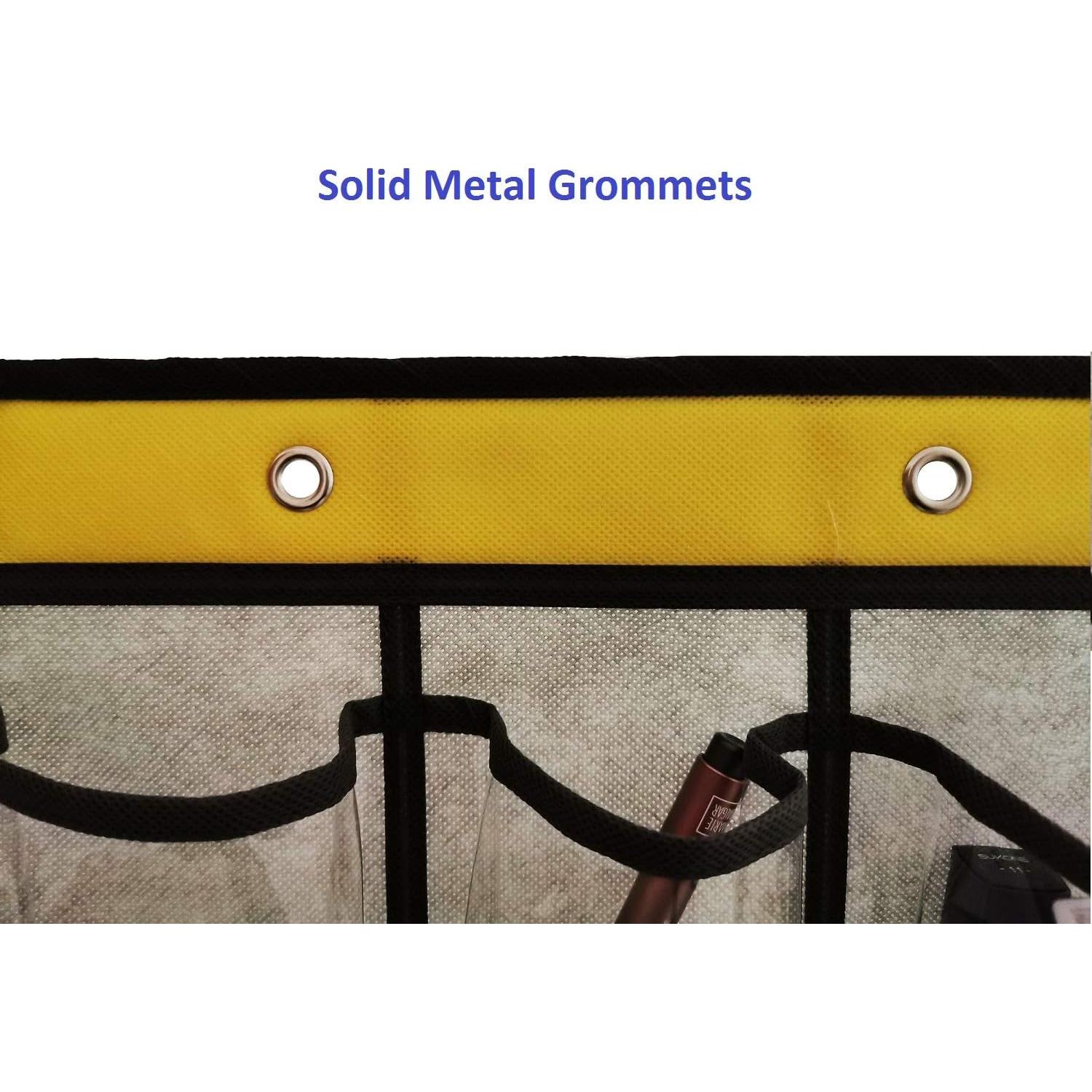 Organizador de bolsillo ANIZER 30 bolsillos 57.9x85.8cm Gris