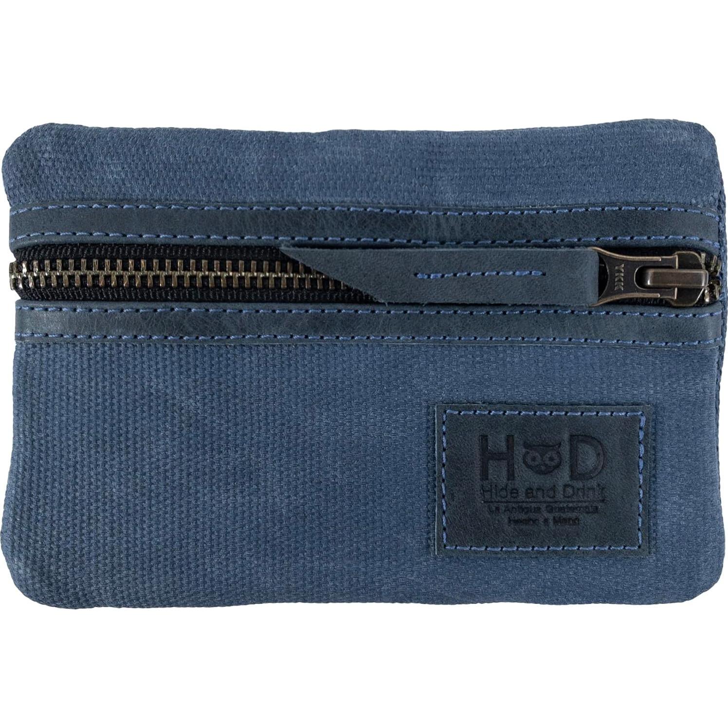 Bolsa de Herramientas Compacta Hide & Drink, Lona Encerada, Azul
