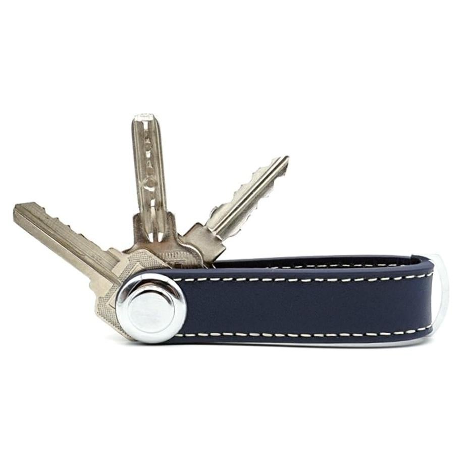 Soporte de Llaves Compacto ERCRYSTO Azul Oscuro - Organizador Práctico