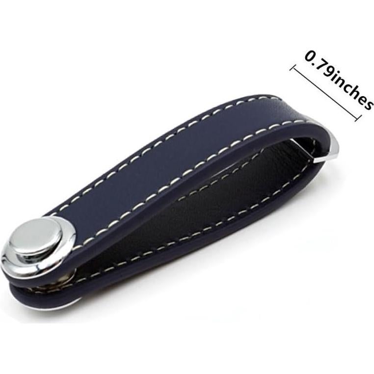 Soporte de Llaves Compacto ERCRYSTO Azul Oscuro - Organizador Práctico