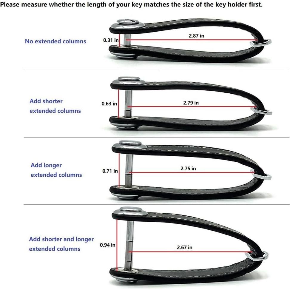 Soporte de Llaves Compacto ERCRYSTO Azul Oscuro - Organizador Práctico