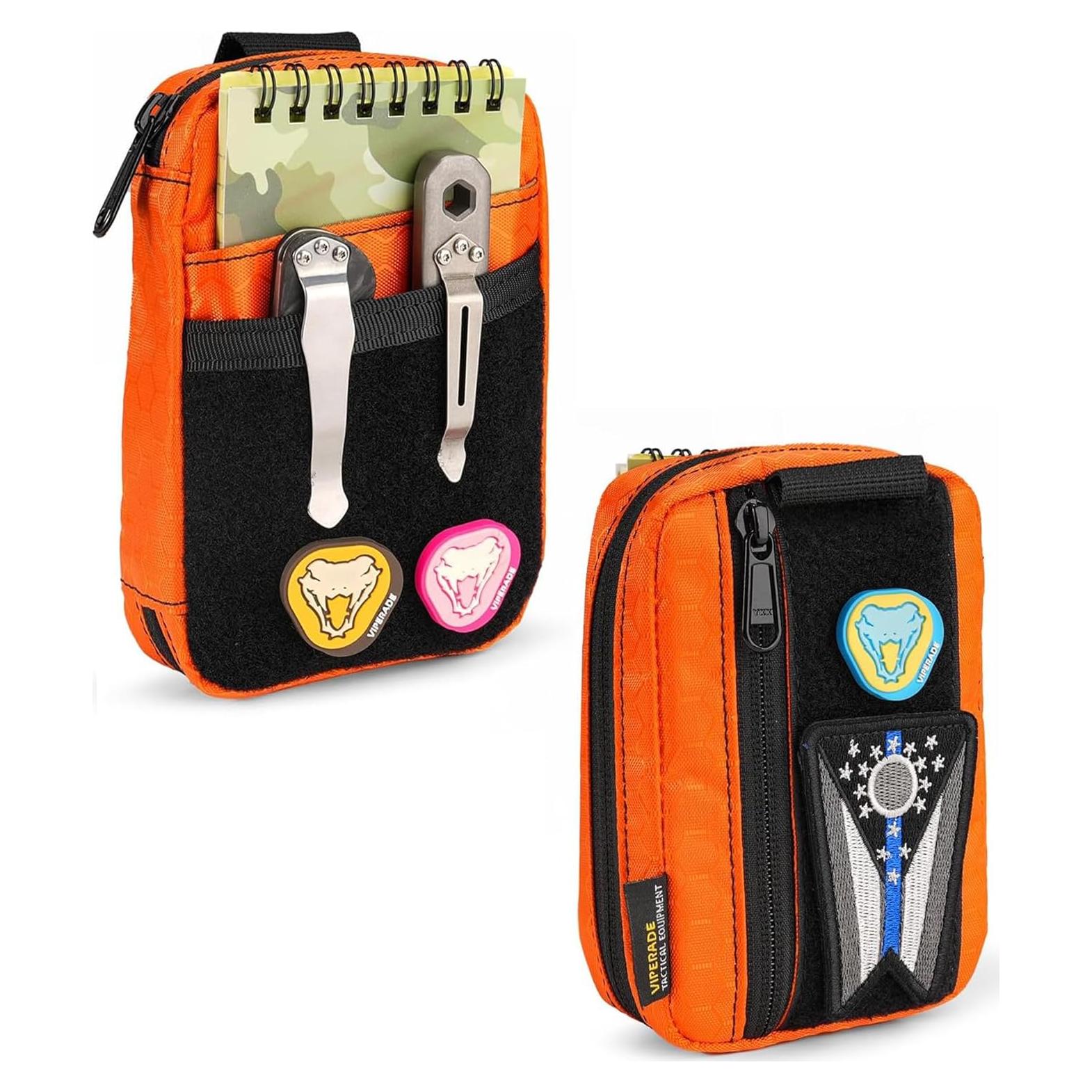 Organizador EDC VIPERADE VE26 Naranja 11 Compartimentos