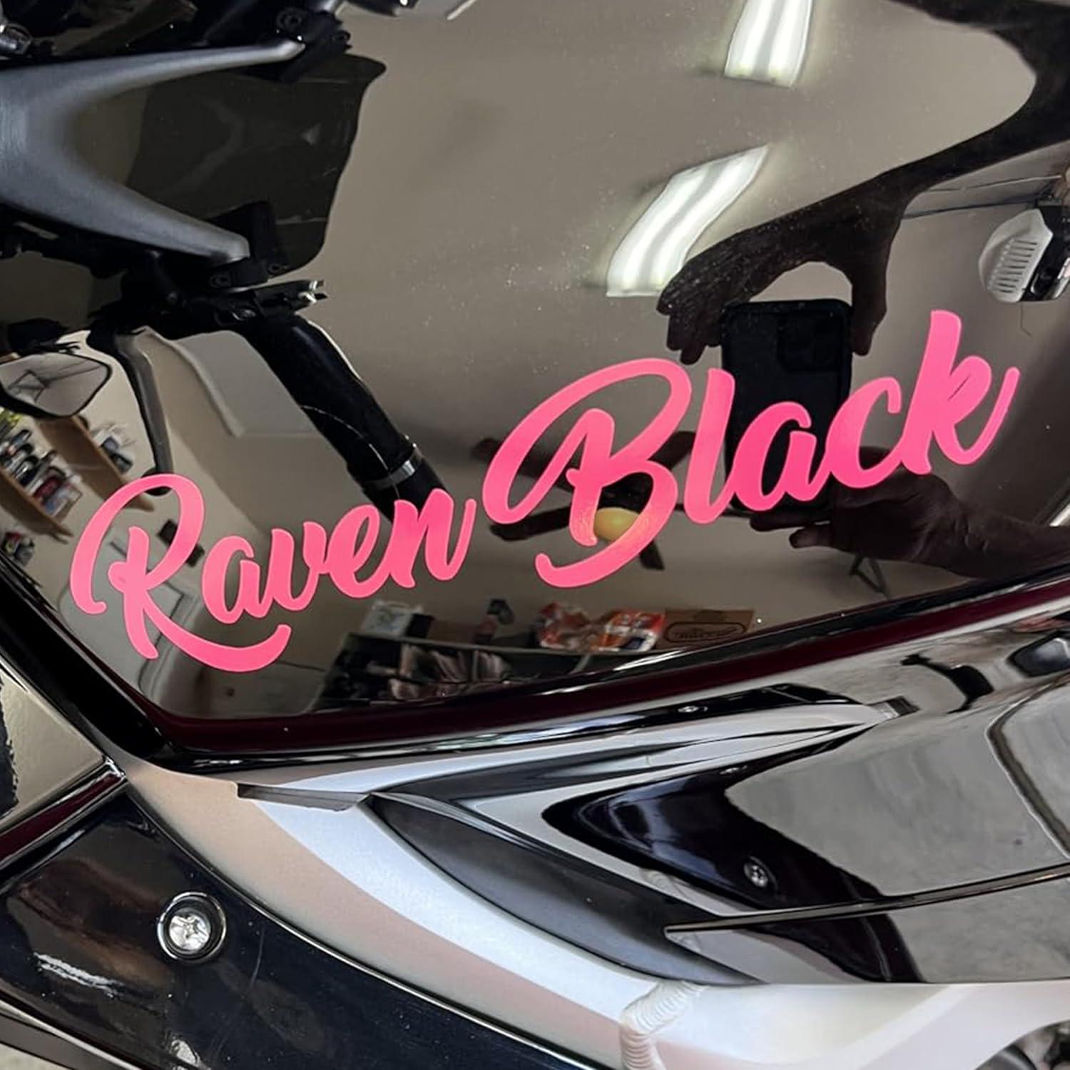 Calcomanía de Vinilo Personalizada BestDecor4you - Auto, 12.7 a 254 cm