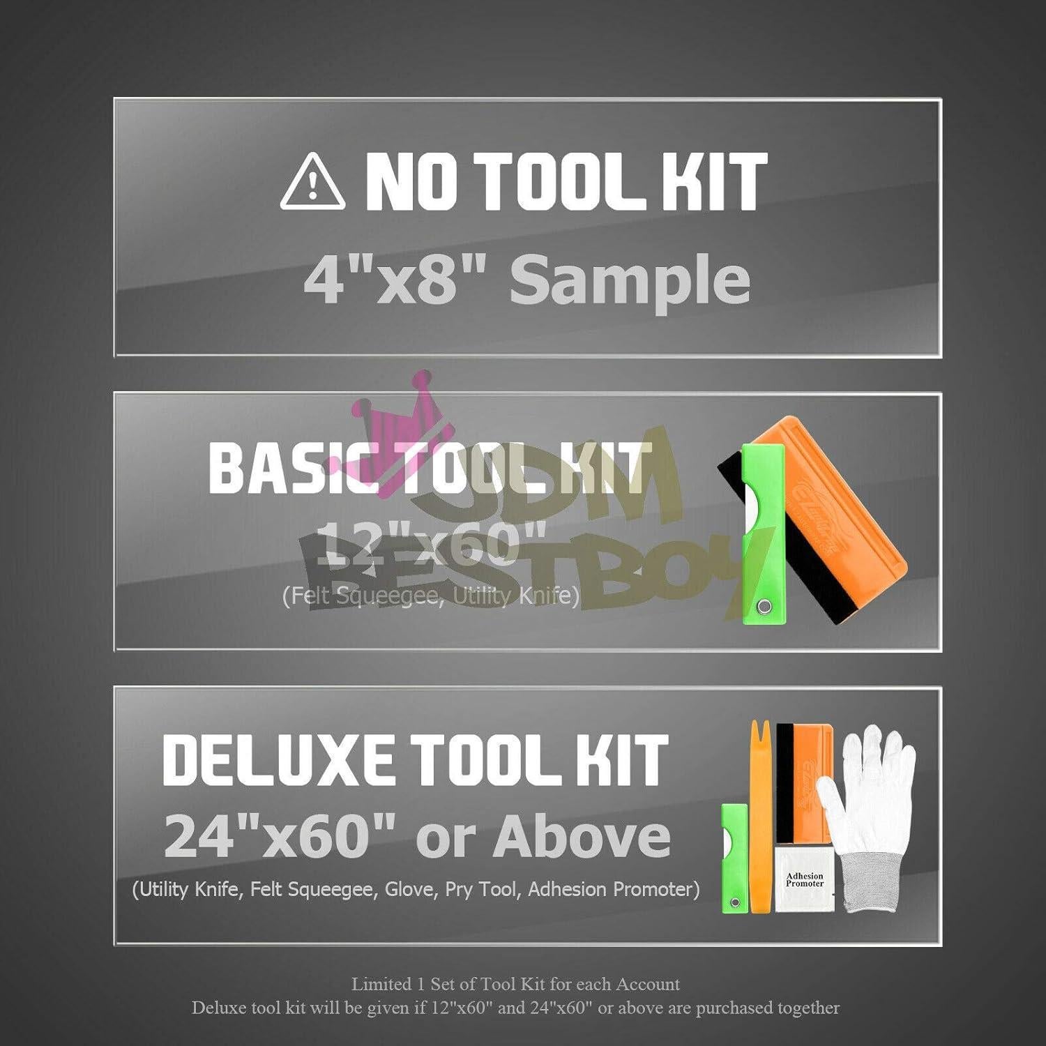 Vinilo de fibra de carbono dorado 61x152cm JDMBESTBOY