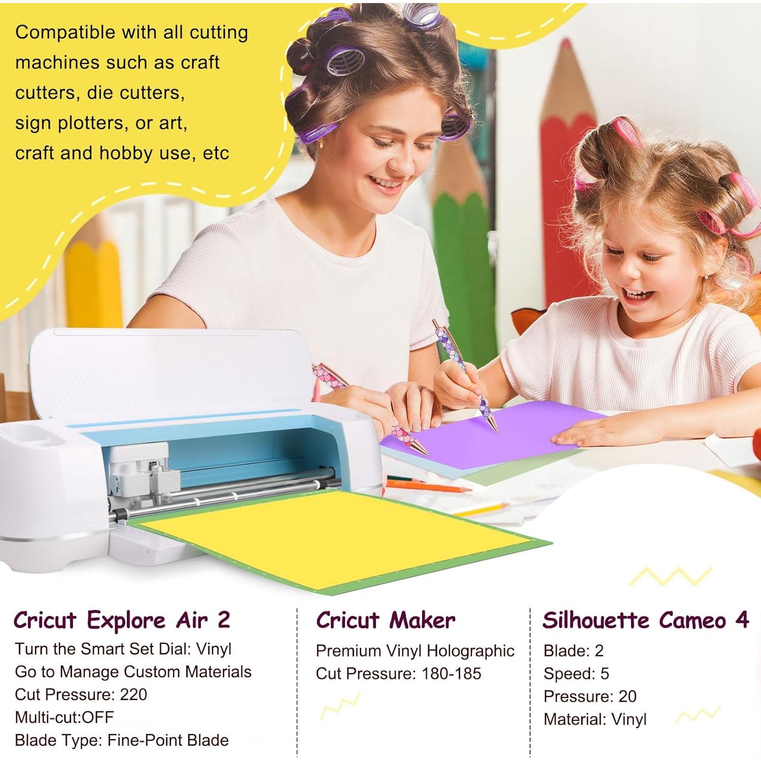 Paquete de Vinilo Adhesivo TECKWRAP 54 Hojas 30.48x30.48 cm