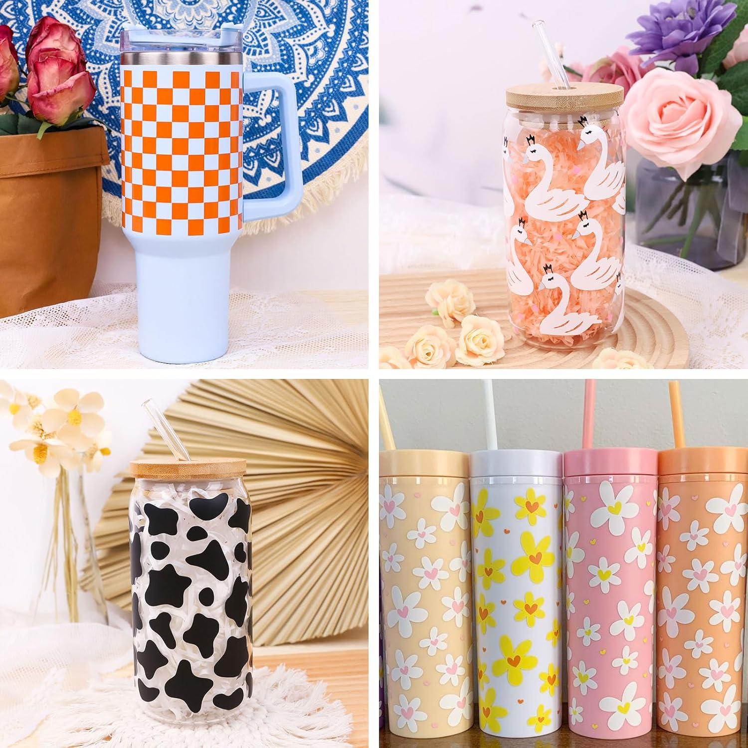 Paquete de Vinilo Adhesivo TECKWRAP 54 Hojas 30.48x30.48 cm