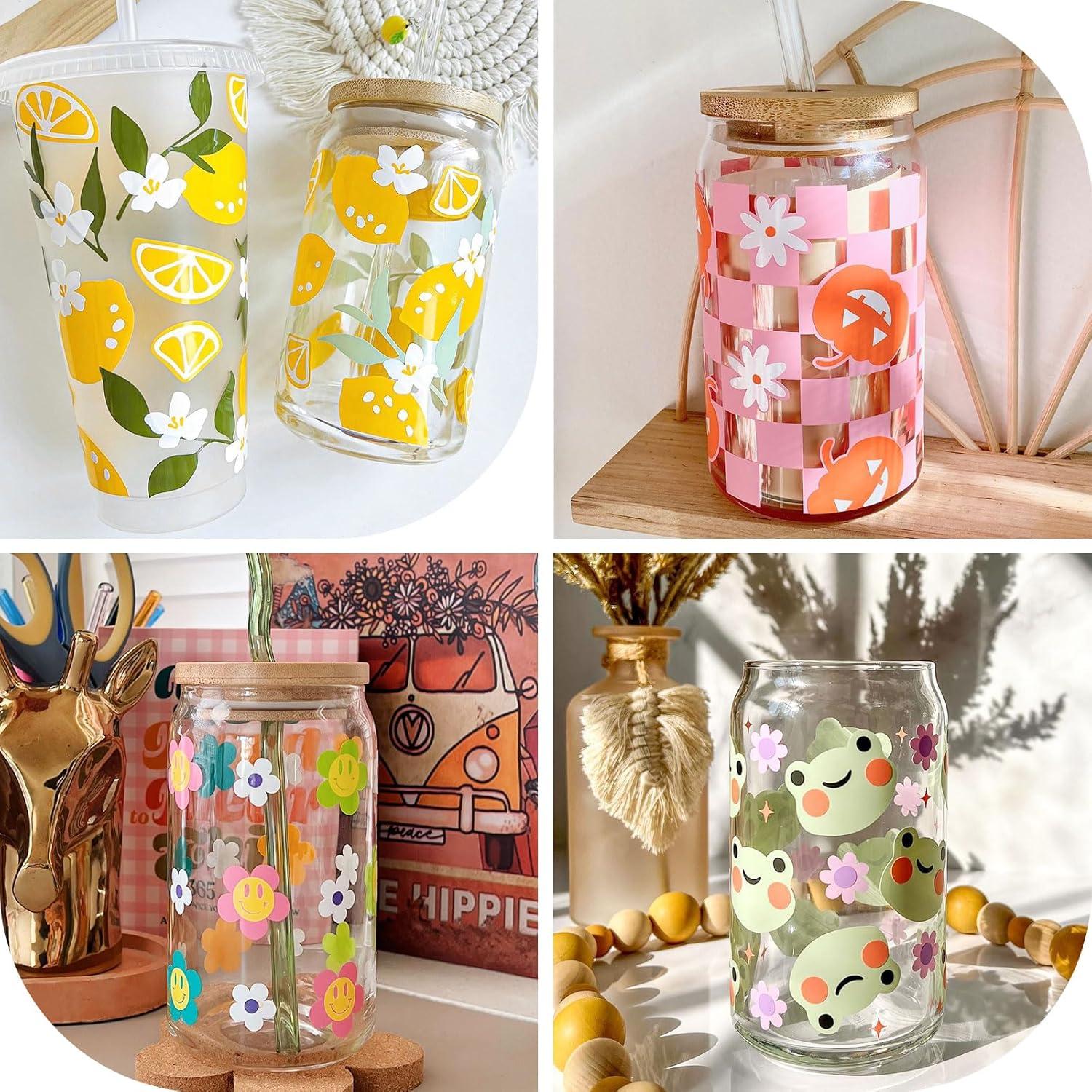 Paquete de Vinilo Adhesivo TECKWRAP 54 Hojas 30.48x30.48 cm