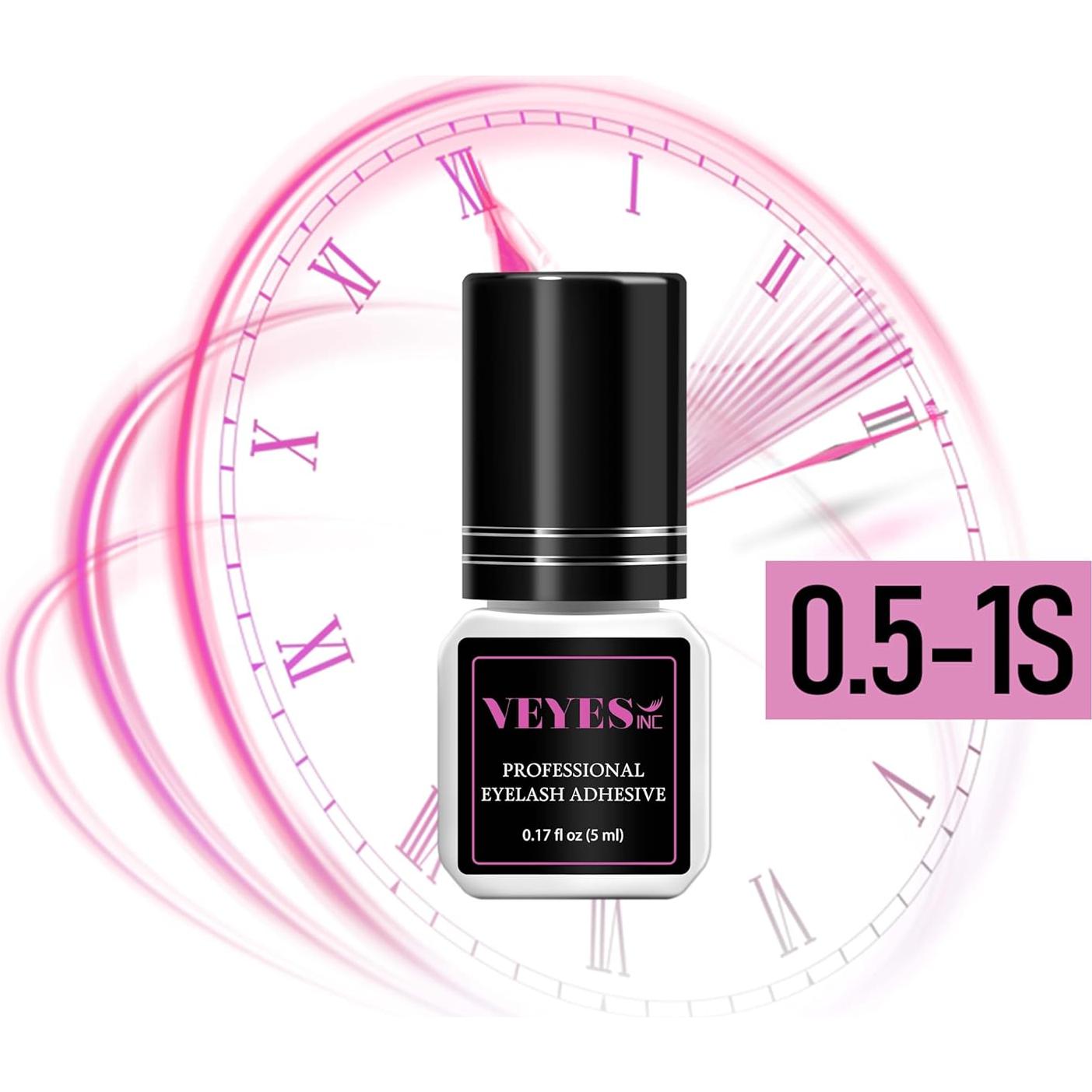 Pegamento Profesional para Extensiones de Pestañas VEYES 5ml