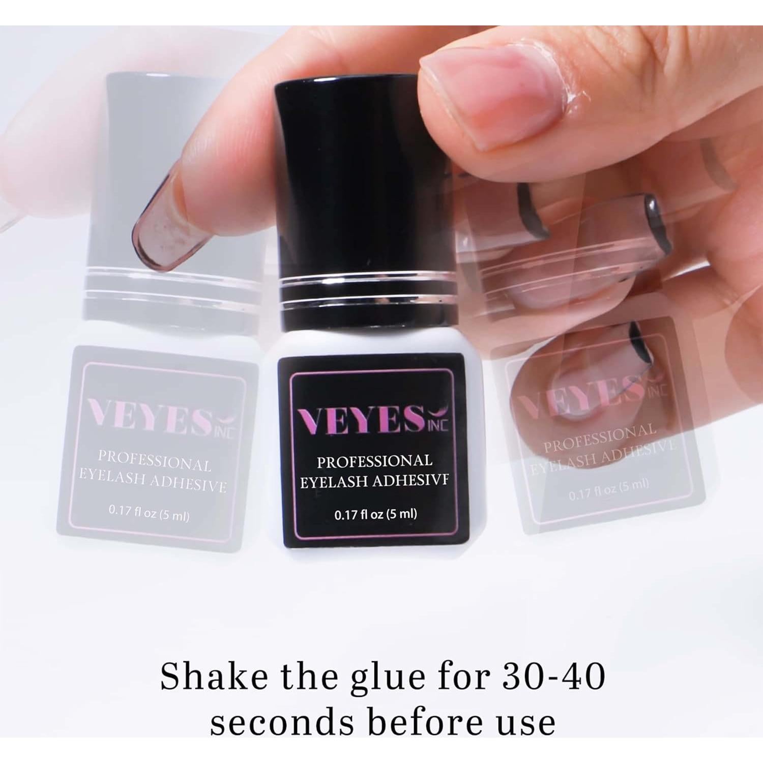 Pegamento Profesional para Extensiones de Pestañas VEYES 5ml