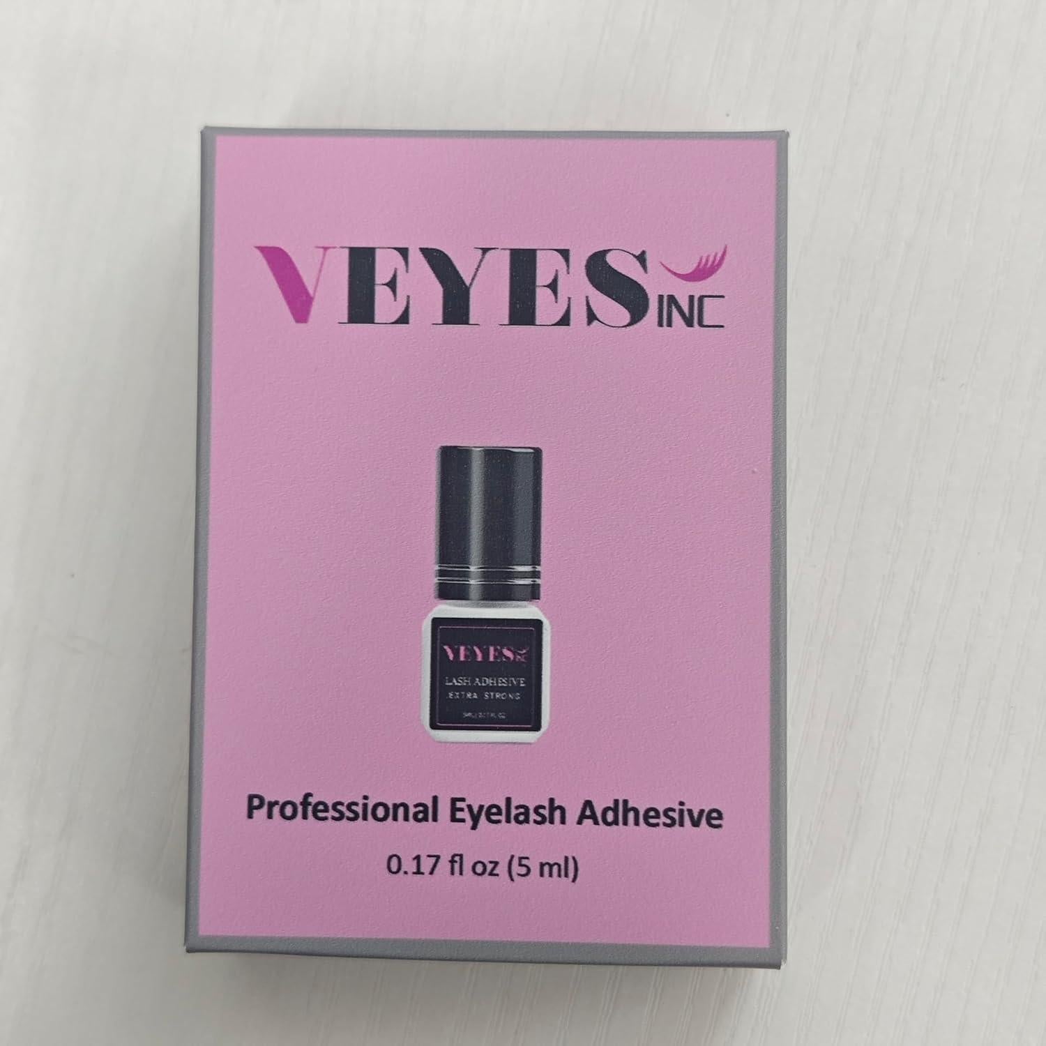 Pegamento Profesional para Extensiones de Pestañas VEYES 5ml