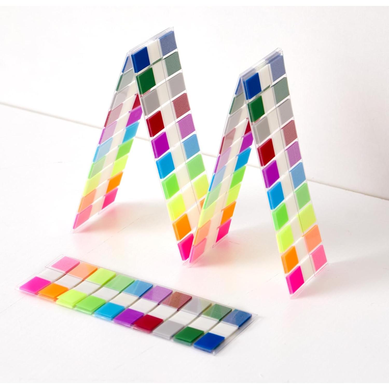 Marcadores de Páginas Adhesivos QUELLANCE 1000 Piezas 1.19cm