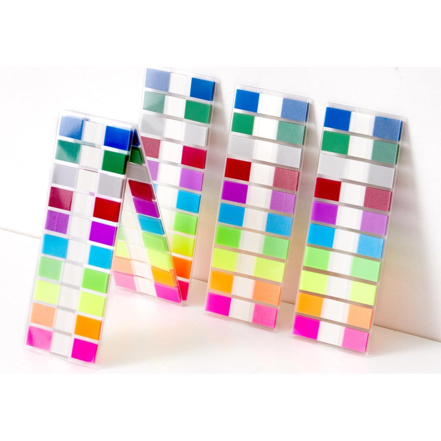 Marcadores de Páginas Adhesivos QUELLANCE 1000 Piezas 1.19cm