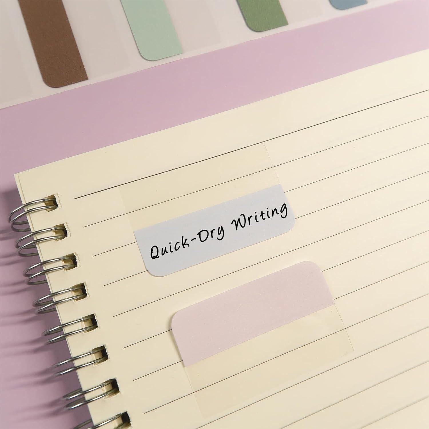 Pestañas Adhesivas Lumintutu 360pcs 18 Colores Reposicionables