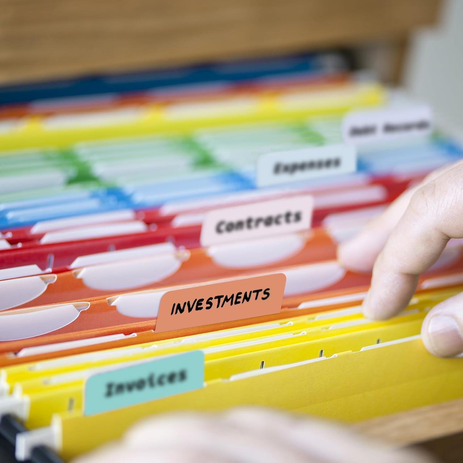 Pestañas Adhesivas Lumintutu 360pcs 18 Colores Reposicionables