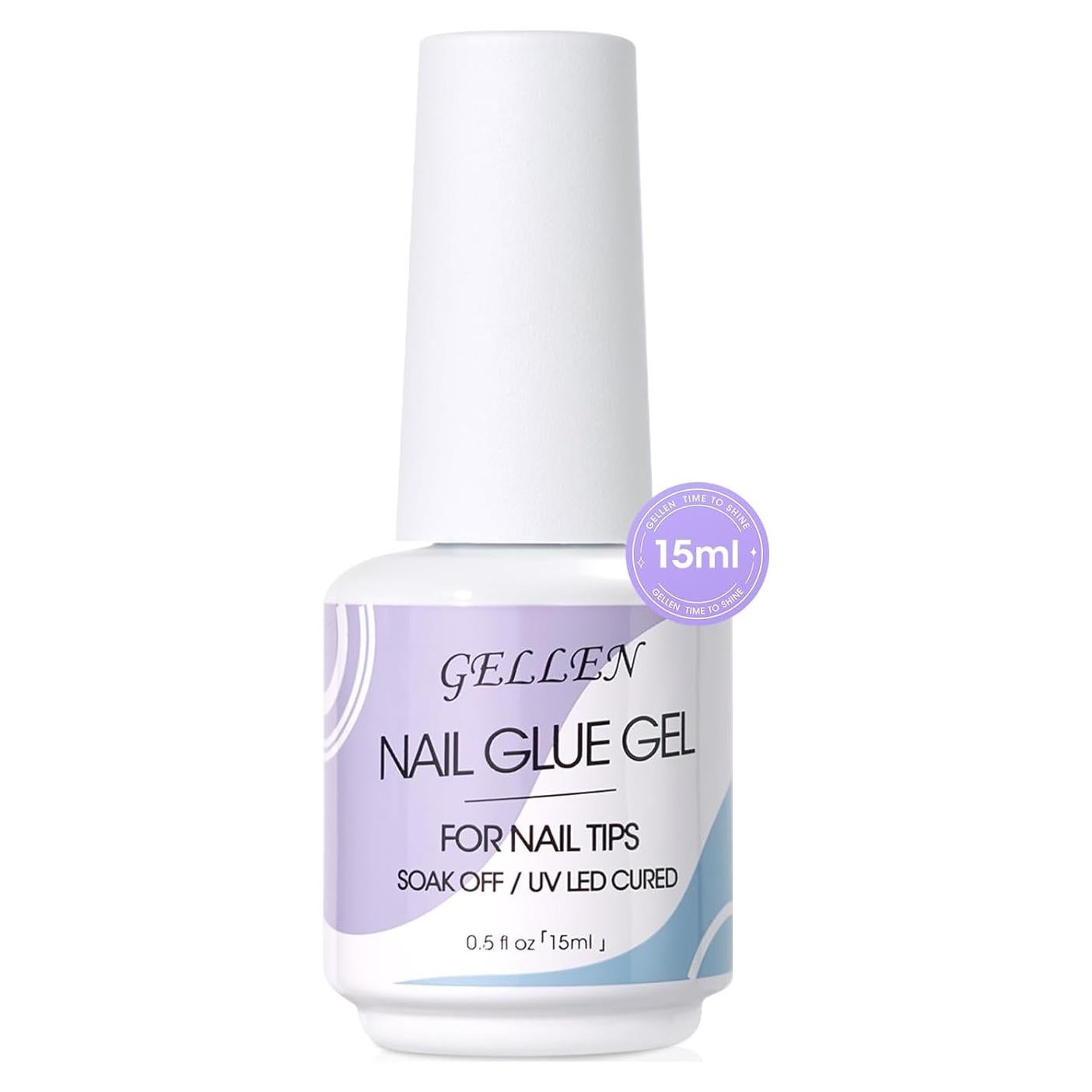 Gellen Pegamento para Uñas 5 en 1 UV 15ML - Gel Adhesivo