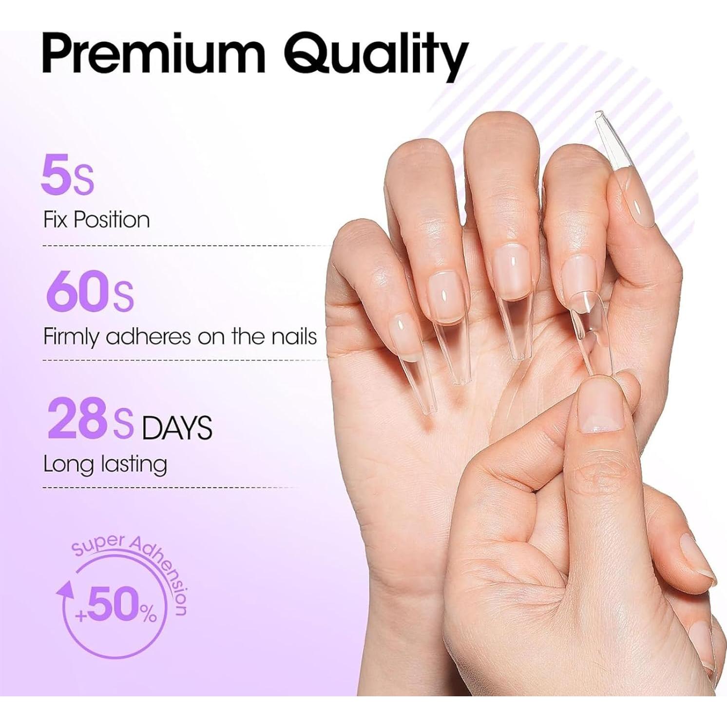 Gellen Pegamento para Uñas 5 en 1 UV 15ML - Gel Adhesivo