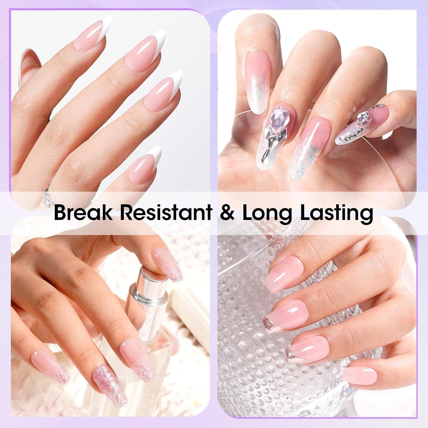 Gellen Pegamento para Uñas 5 en 1 UV 15ML - Gel Adhesivo