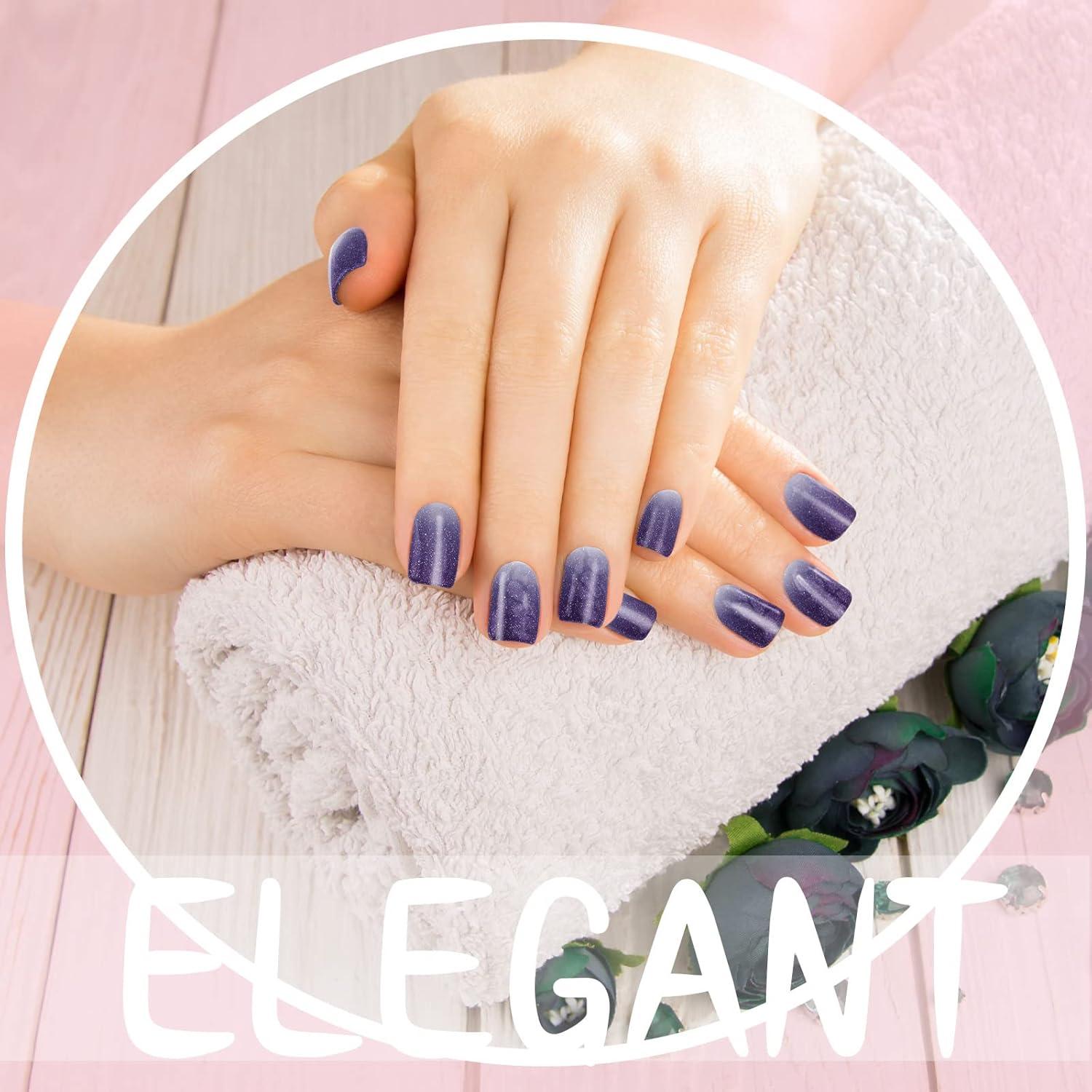 Stickers de Uñas Autoadhesivos Maitys 336 Piezas Estilo Elegante