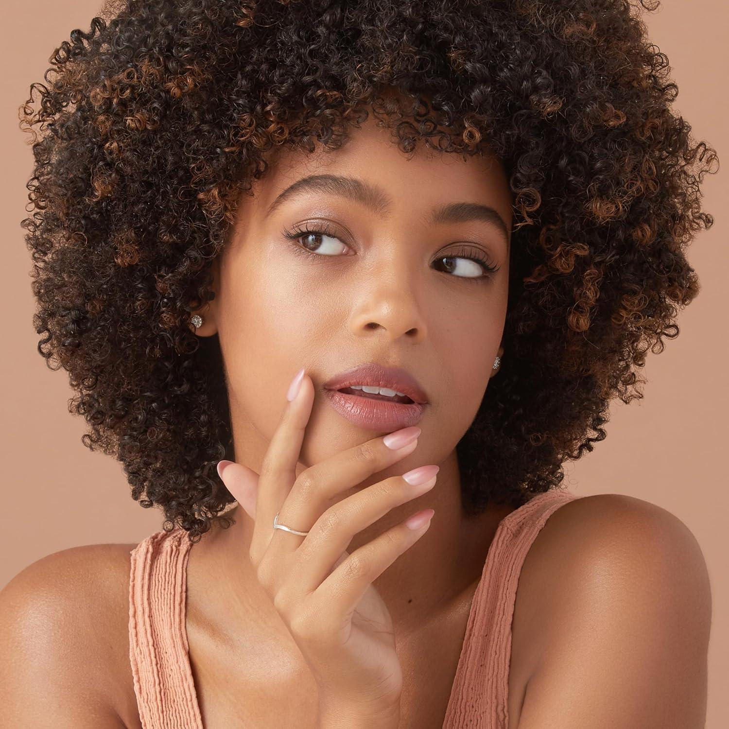 Uñas Postizas KISS imPRESS Serenidad Rosa Medio 30 Uñas