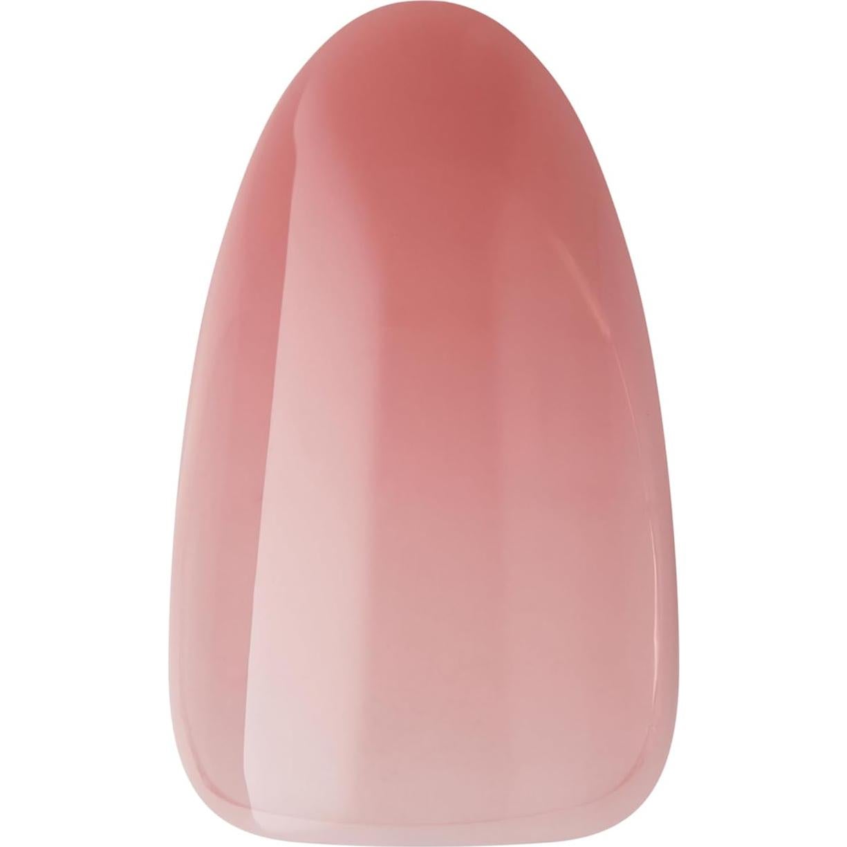 Uñas Postizas KISS imPRESS Serenidad Rosa Medio 30 Uñas