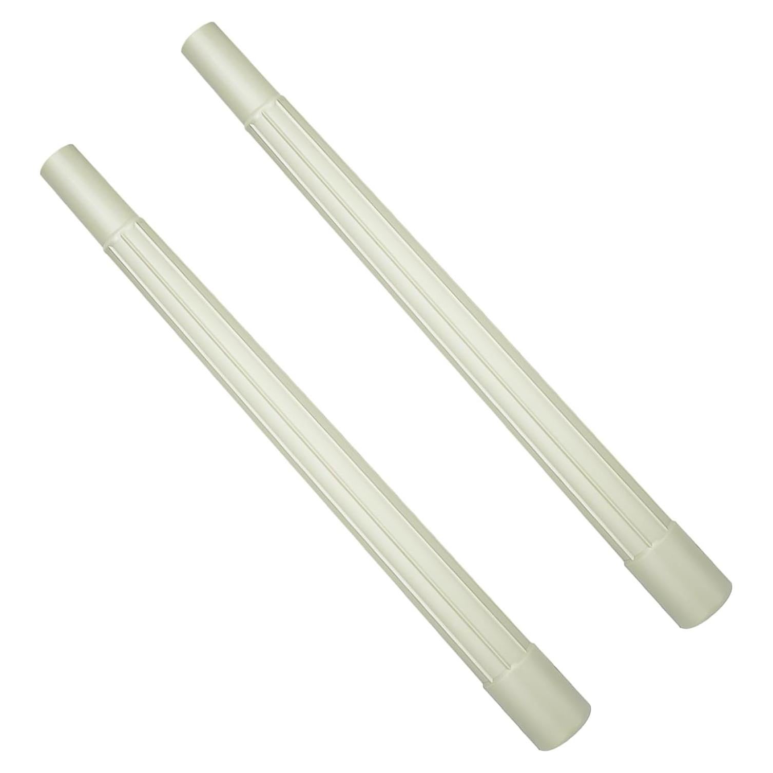 Varilla de Aspiradora HASMX 48.26 cm Plástico Blanco 2-Pack